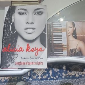 Alicia Keys Songbook and CD Set